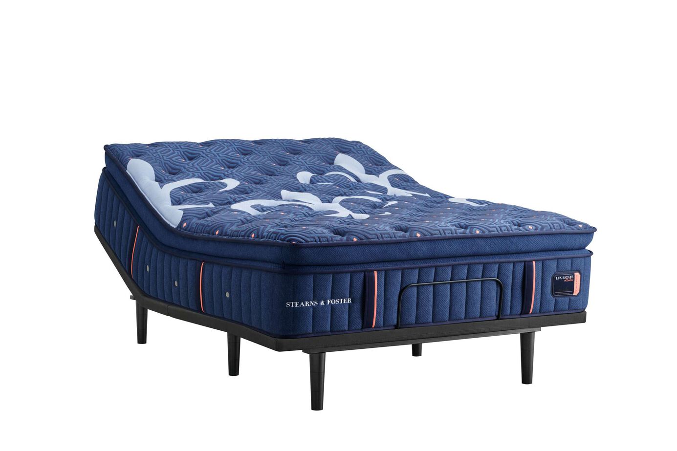 Stearns and Foster Lux Estate Medium Pillow Top Mattress 16" image number 5