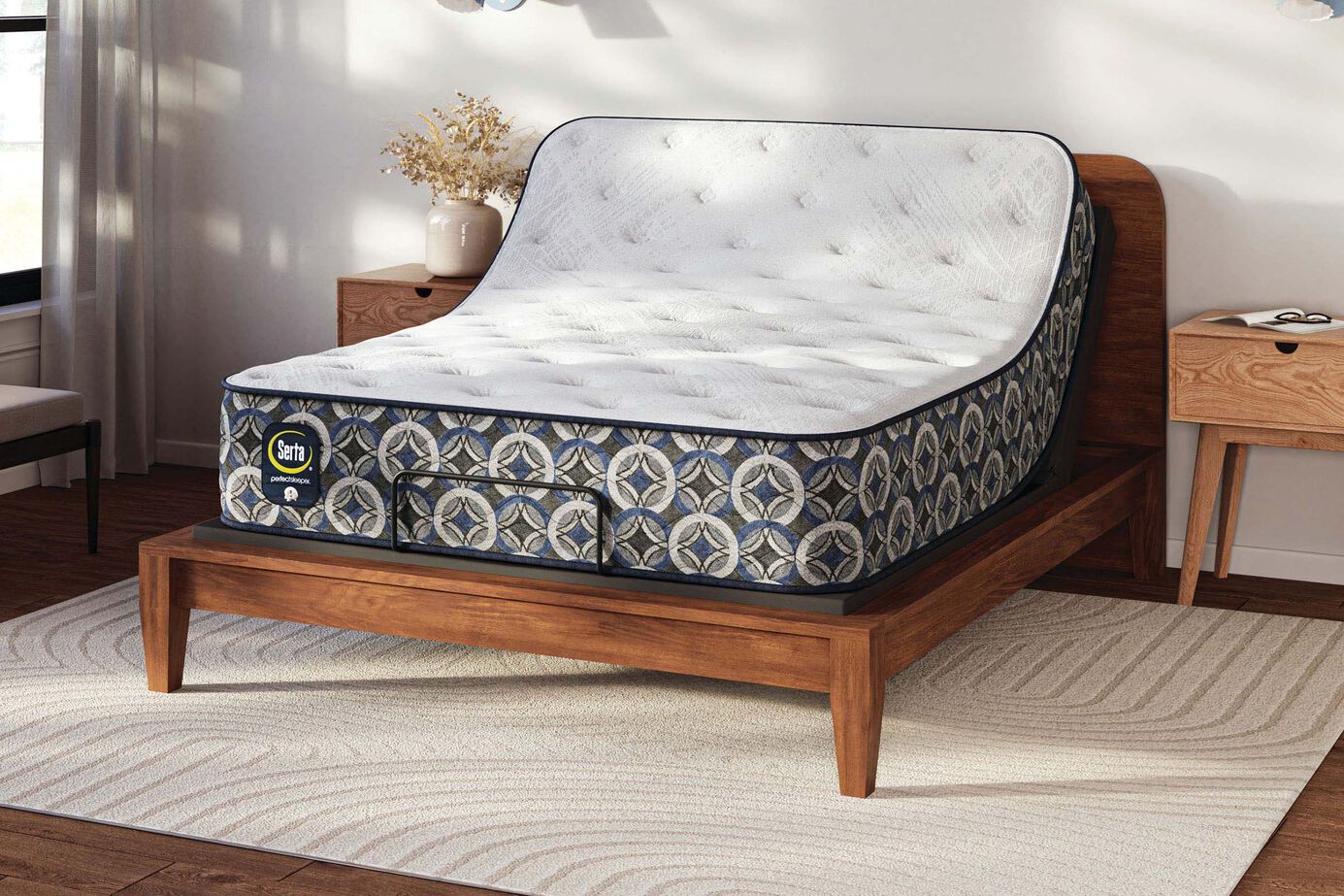 Serta Perfect Sleeper Cascade Ridge Plush Mattress 12.5" image number 3