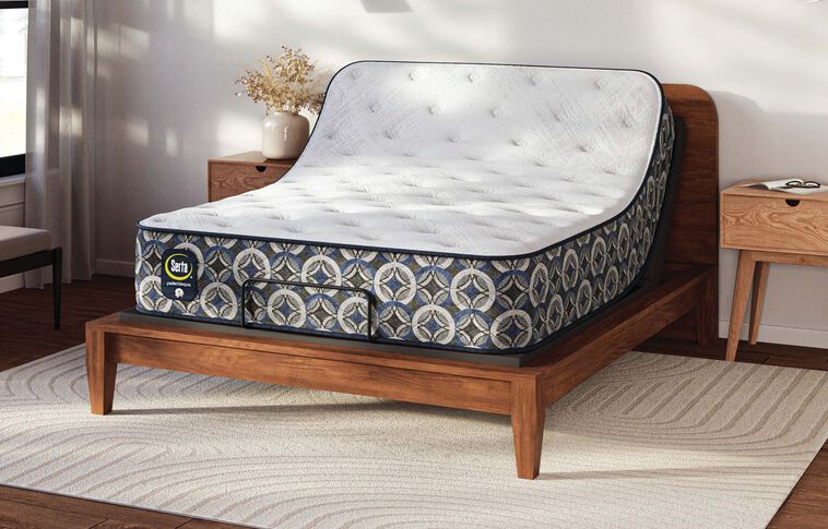 Serta Perfect Sleeper Cascade Ridge Plush Mattress 12.5" image number 3