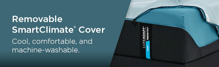 Tempur-Pedic LuxAdapt  Soft Mattress 13"