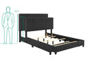 Legends Home Bridger Panel Bed Complete