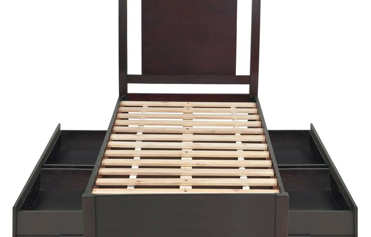 Modus Nevis Panel Storage Bed Complete image number 2