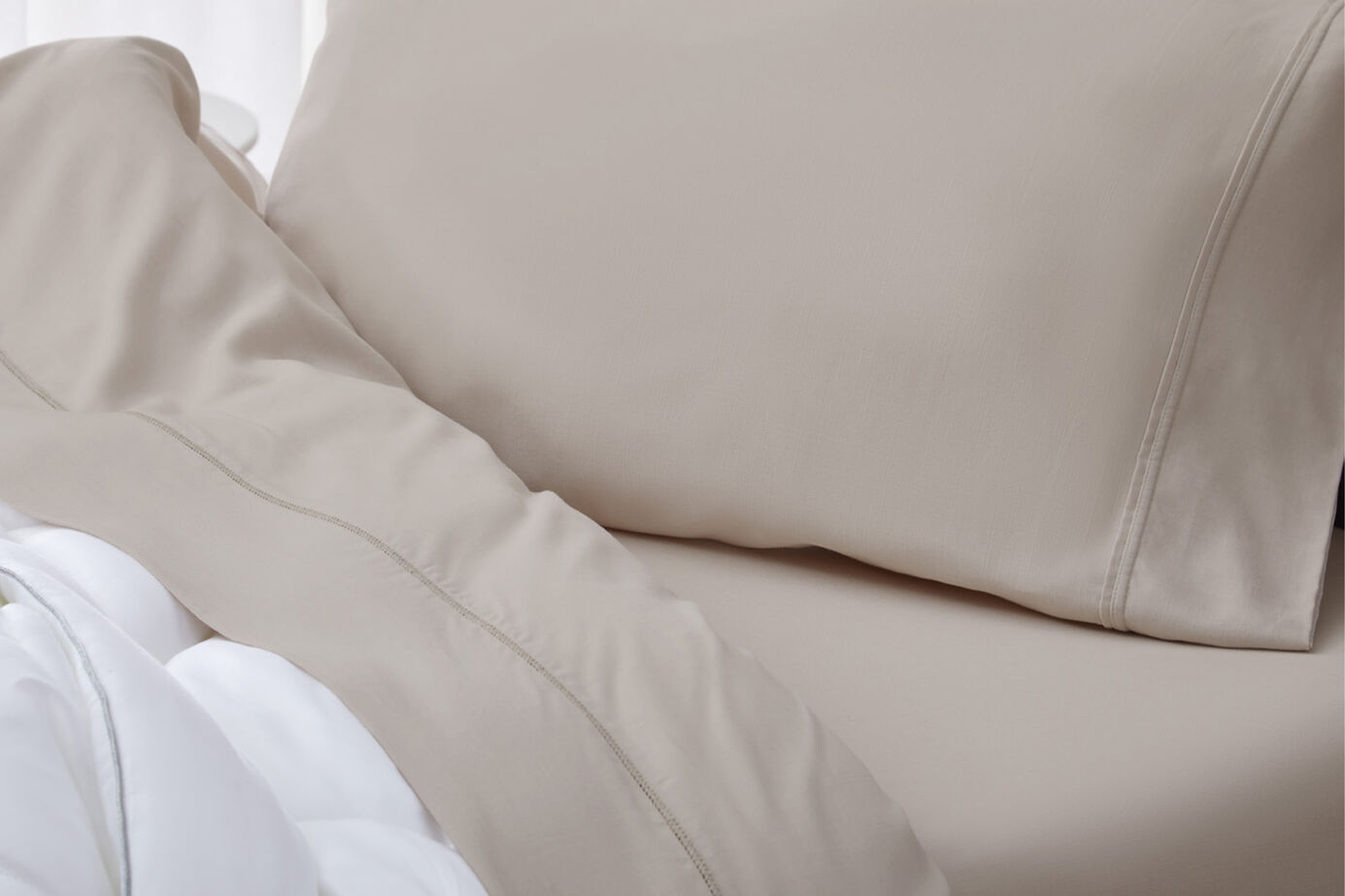 BEDGEAR Hyper-Linen Performance Sheet Set image number 3