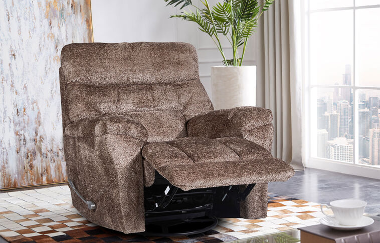 Cheers Georgia Swivel Glider Recliner image number 1