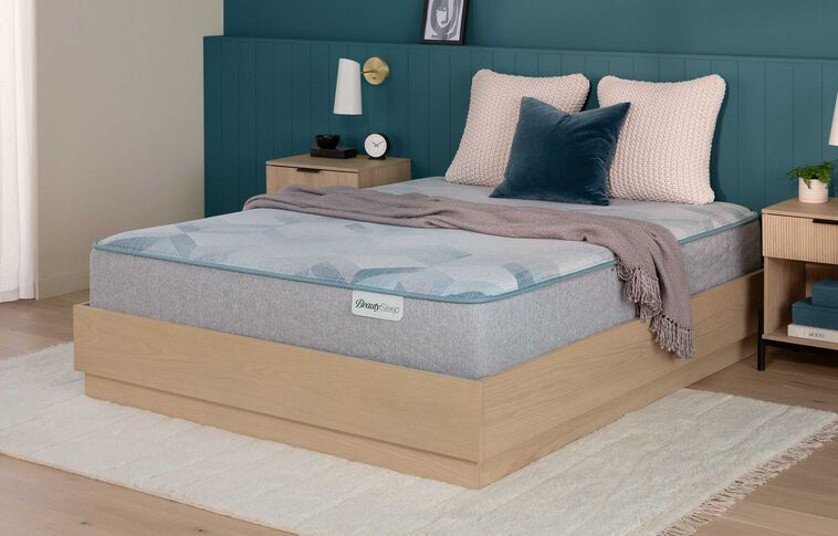 BeautySleep Dream Weaver  Plush Smooth Top Mattress 12.5" image number 0