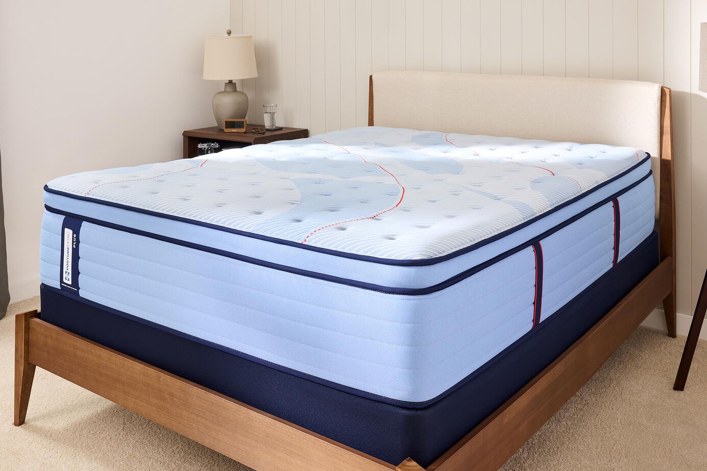 Sealy Posturepedic Plus Paterson II Firm Pillow Top Mattress 15" image number 3