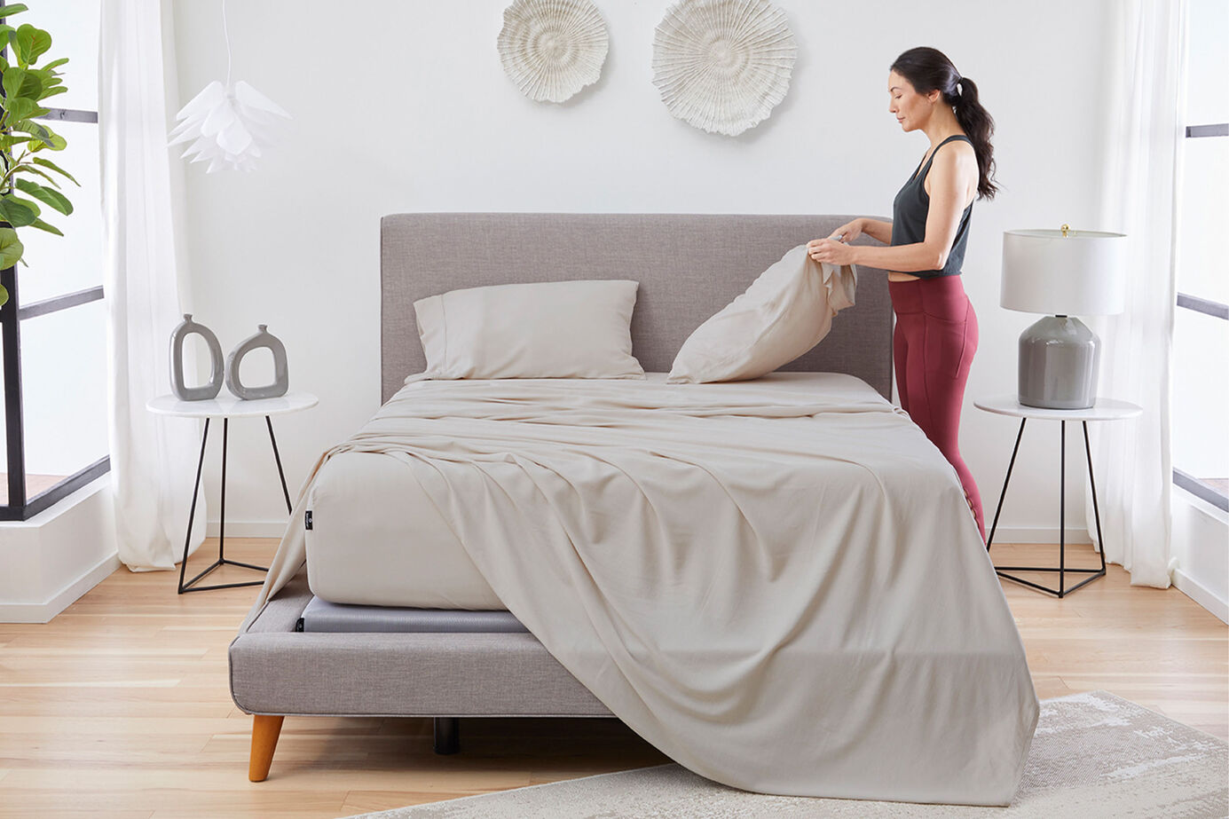 BEDGEAR Hyper-Linen Performance Sheet Set image number 0