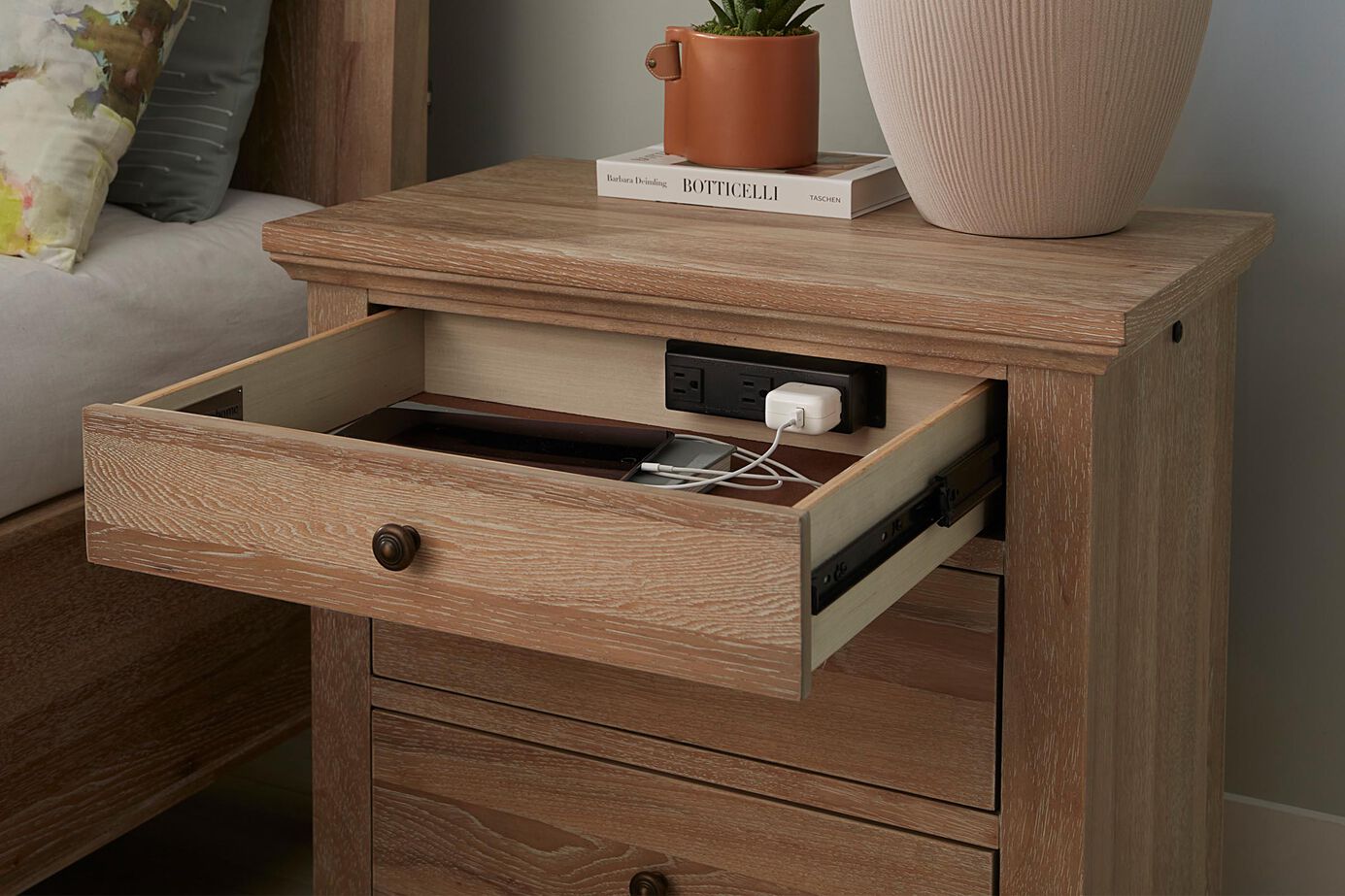 Aspen Home Cambridge Liv360 Nightstand image number 2