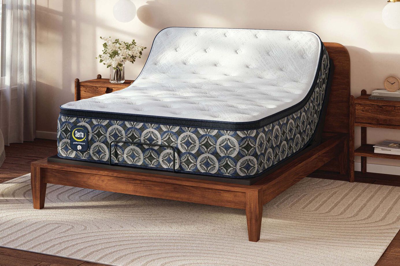 Serta Perfect Sleeper Cascade Canyon Medium Pillow Top Mattress 14" image number 3