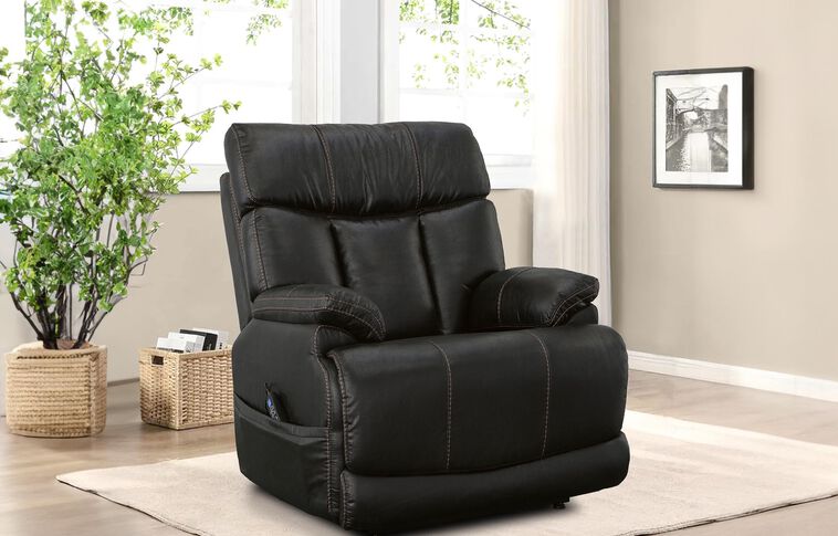 Flexsteel Latitudes Clive Power Lift Recliner with Power Headrest and Lumbar image number 0