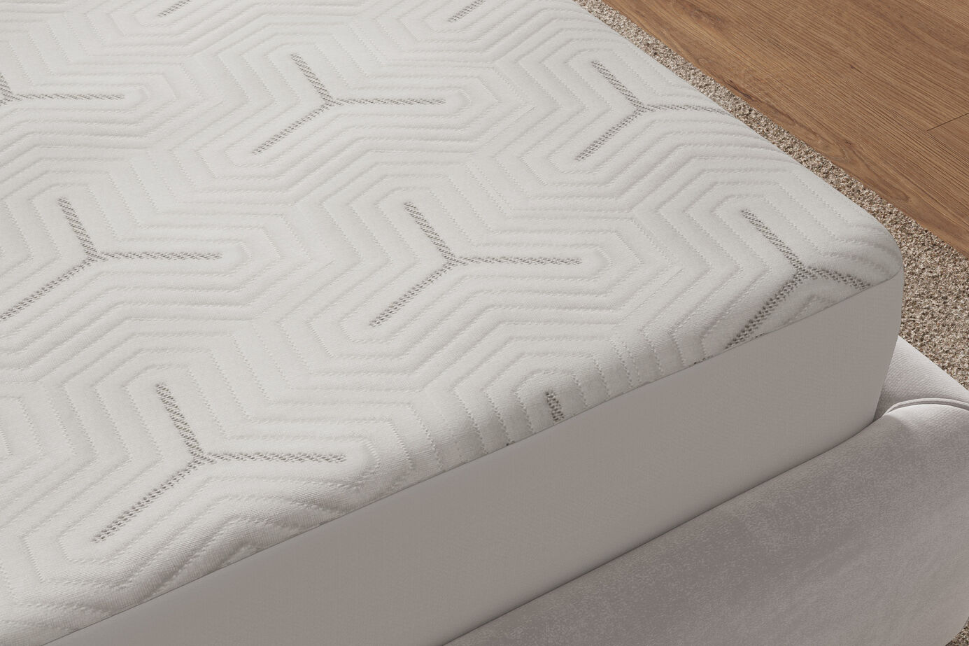iSleep Shop Chill Cooling Mattress Protector image number 4
