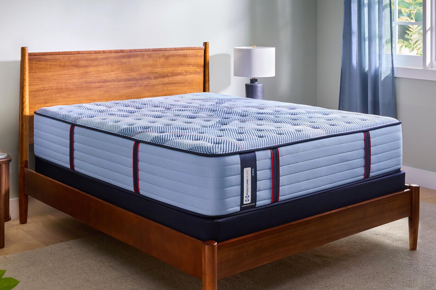 Sealy Posturepedic Pro Blanton Medium Mattress 14" image number 4