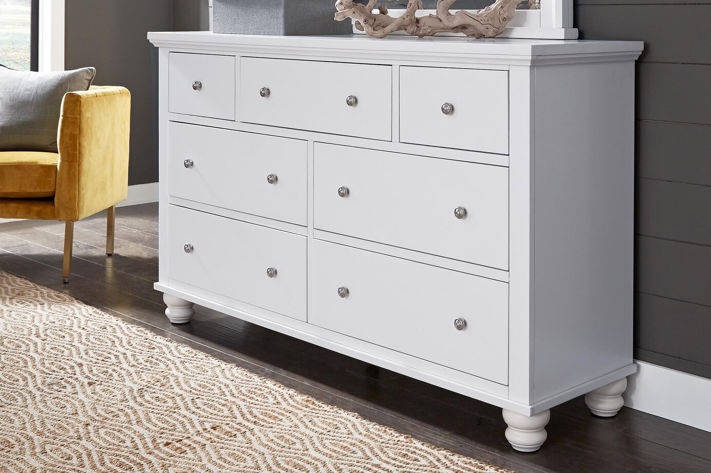 Aspen Home Cambridge Double Dresser image number 0