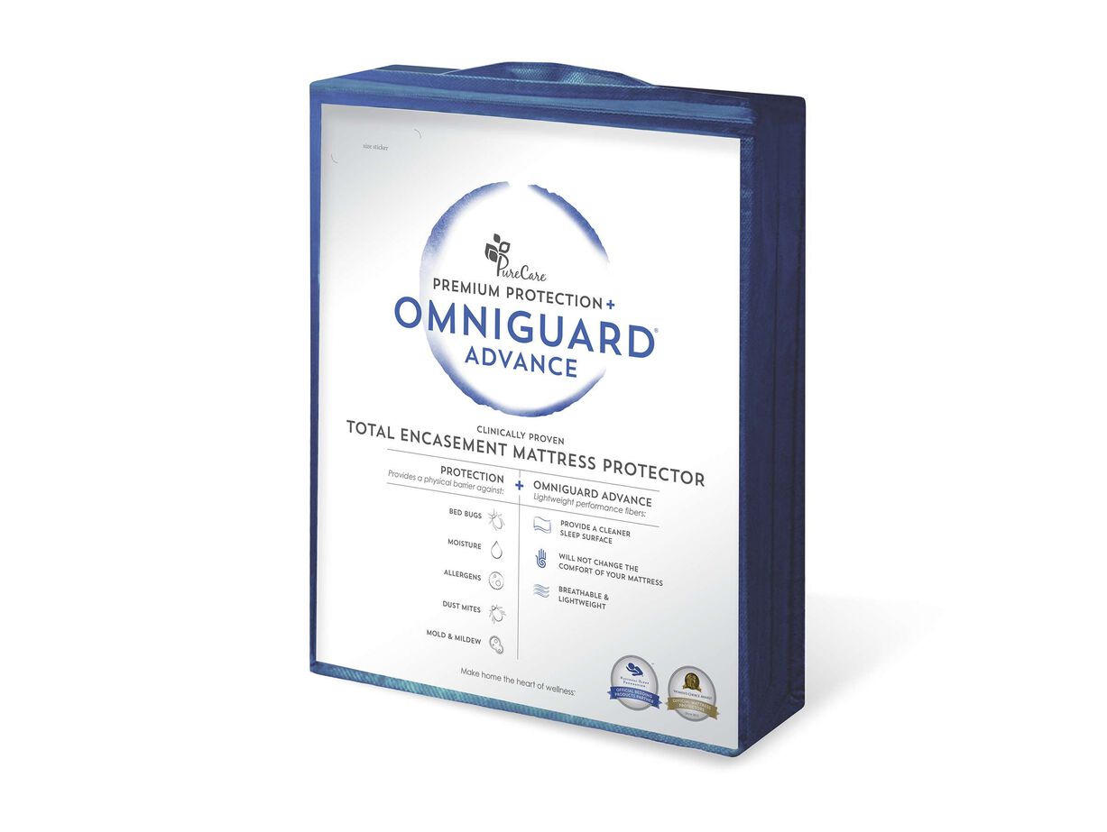 Purecare OmniGuard Advance Total Encasement Mattress Protector image number 0
