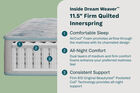 BeautySleep Dream Weaver  Firm Tight Top Mattress 11.5"