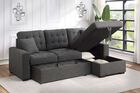 Homelegance McCafferty Sectional with pullout bed and hidden storage image number