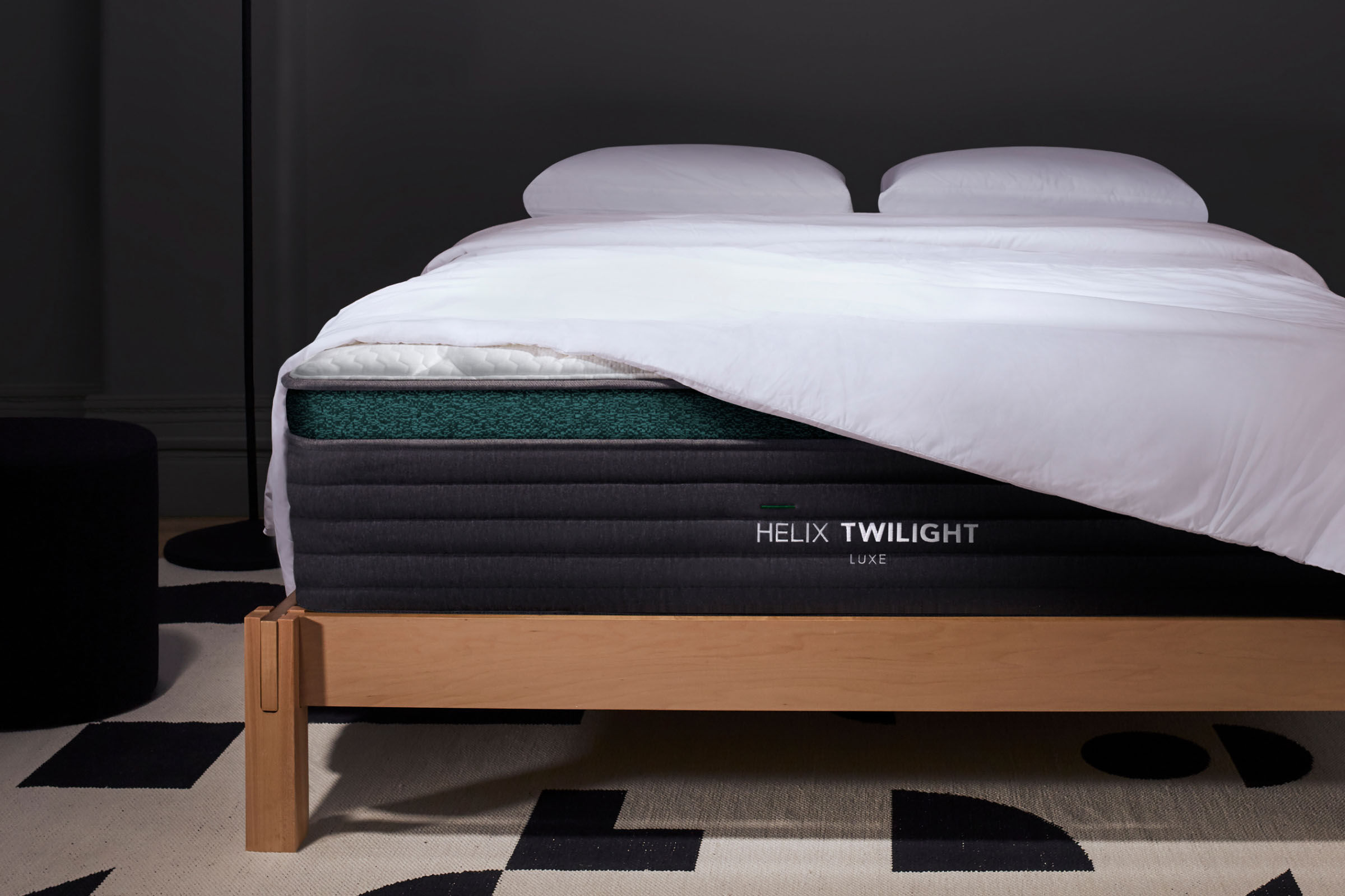Helix Luxe Cooling Twilight Firm Euro Top Mattress 13.5 for USD 1398.00