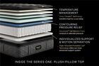 Beautyrest Black Series Two Plush Pillow Top Mattress 16.25"