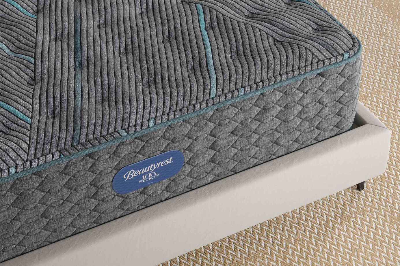 Beautyrest Core Level 2 Plush Tight Top Mattress 14" image number 2