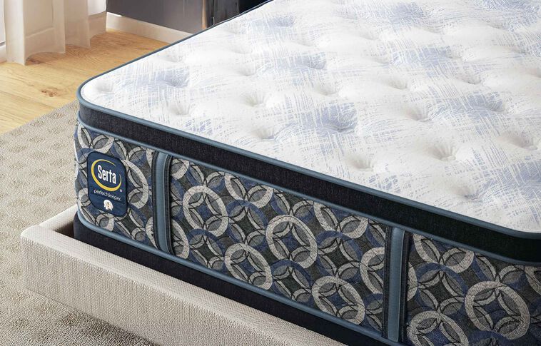 Serta Perfect Sleeper Cascade Range Plush Pillow Top Mattress 15" image number 8