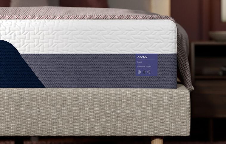 Nectar Luxe Memory Foam Luxury Firm Mattress 14" image number 3