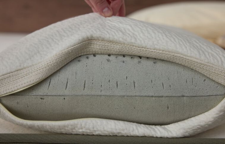 Avocado Latex Pillow image number 3