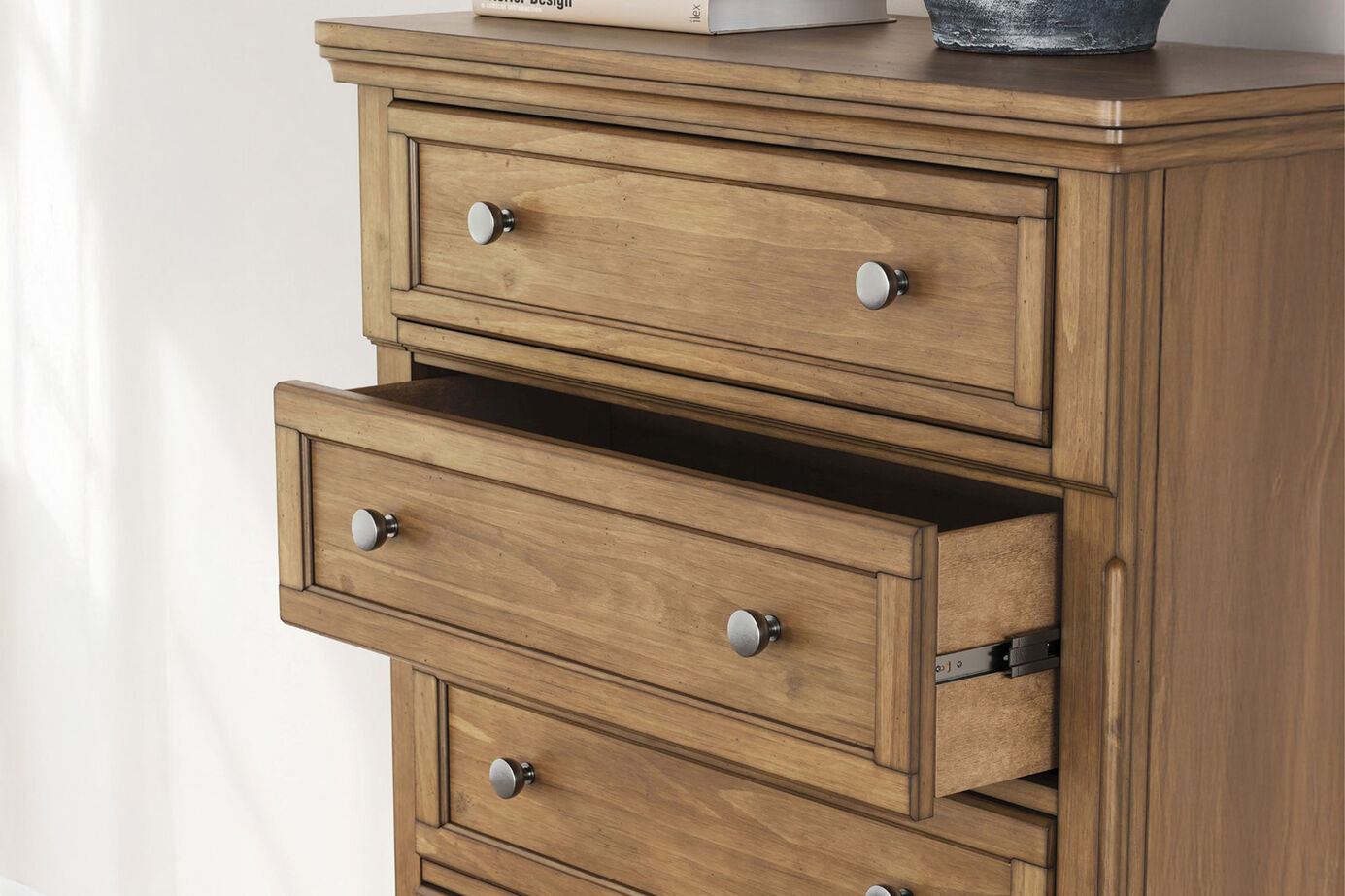 Signature Design Feddinger 5 Drawer Chest image number 1