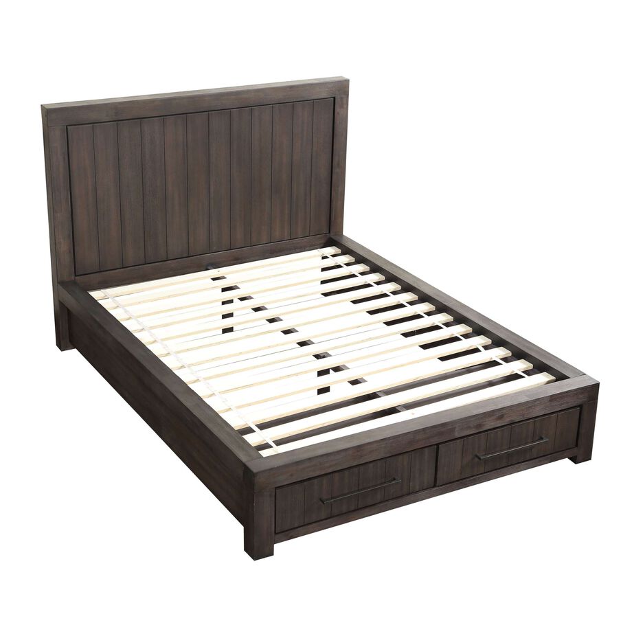 Modus Heath Platform Storage Bed Complete image number 2