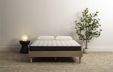 Mancini's Sleepworld Silver Medium Firm Mattress 7"