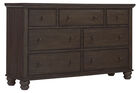 Aspen Home Cambridge Double Dresser