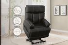 Flexsteel Latitudes Clive Power Lift Recliner with Power Headrest and Lumbar