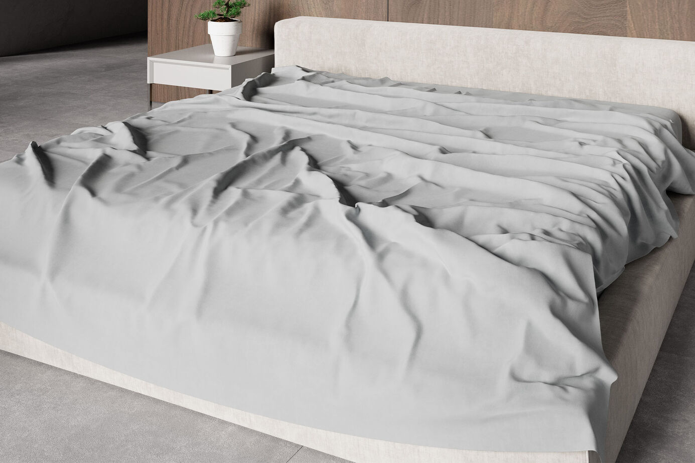 iSleep Shop Chill Cooling Sheet Set image number 3