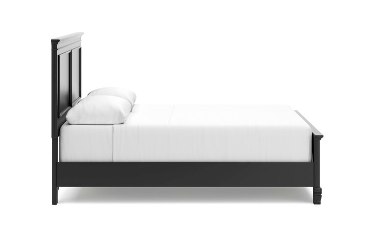 Signature Design Lanolee Panel Bed Complete image number 3