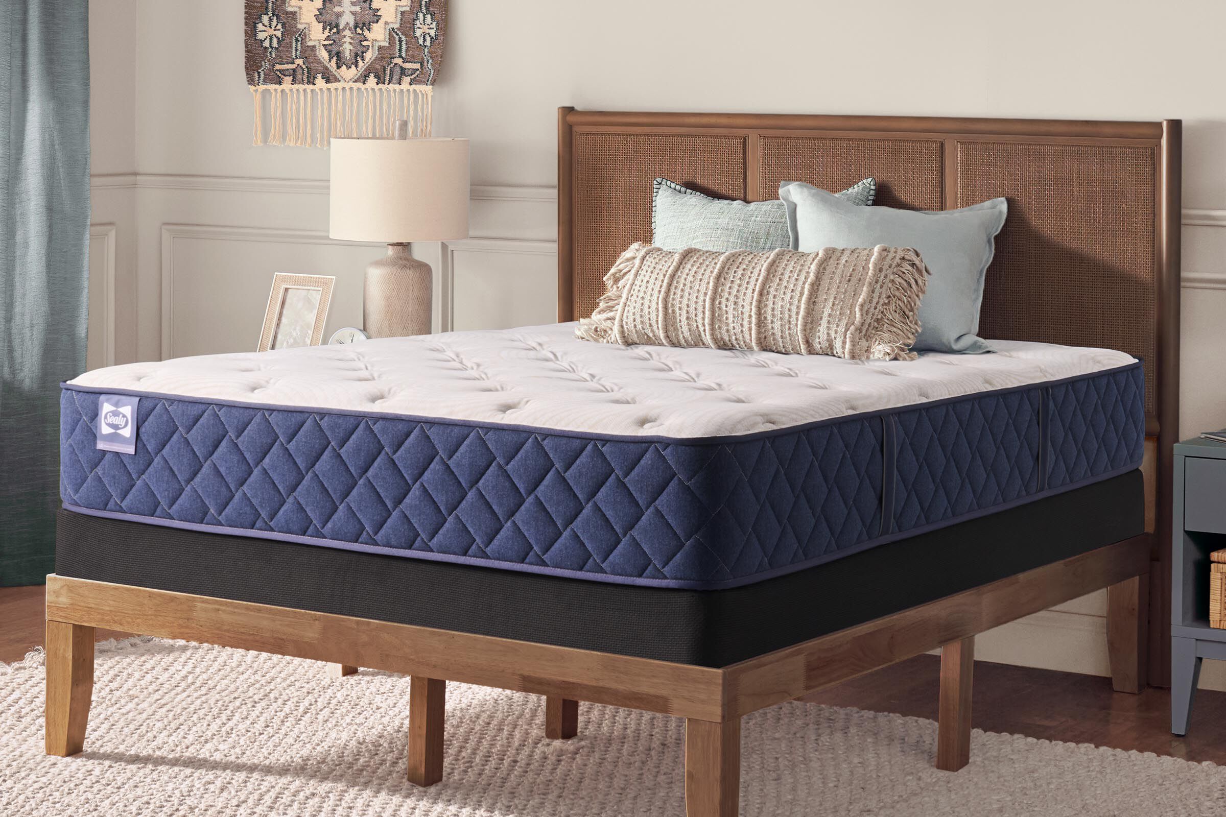 Sealy Posturepedic Truett Firm Mattress - Thumbnail 2