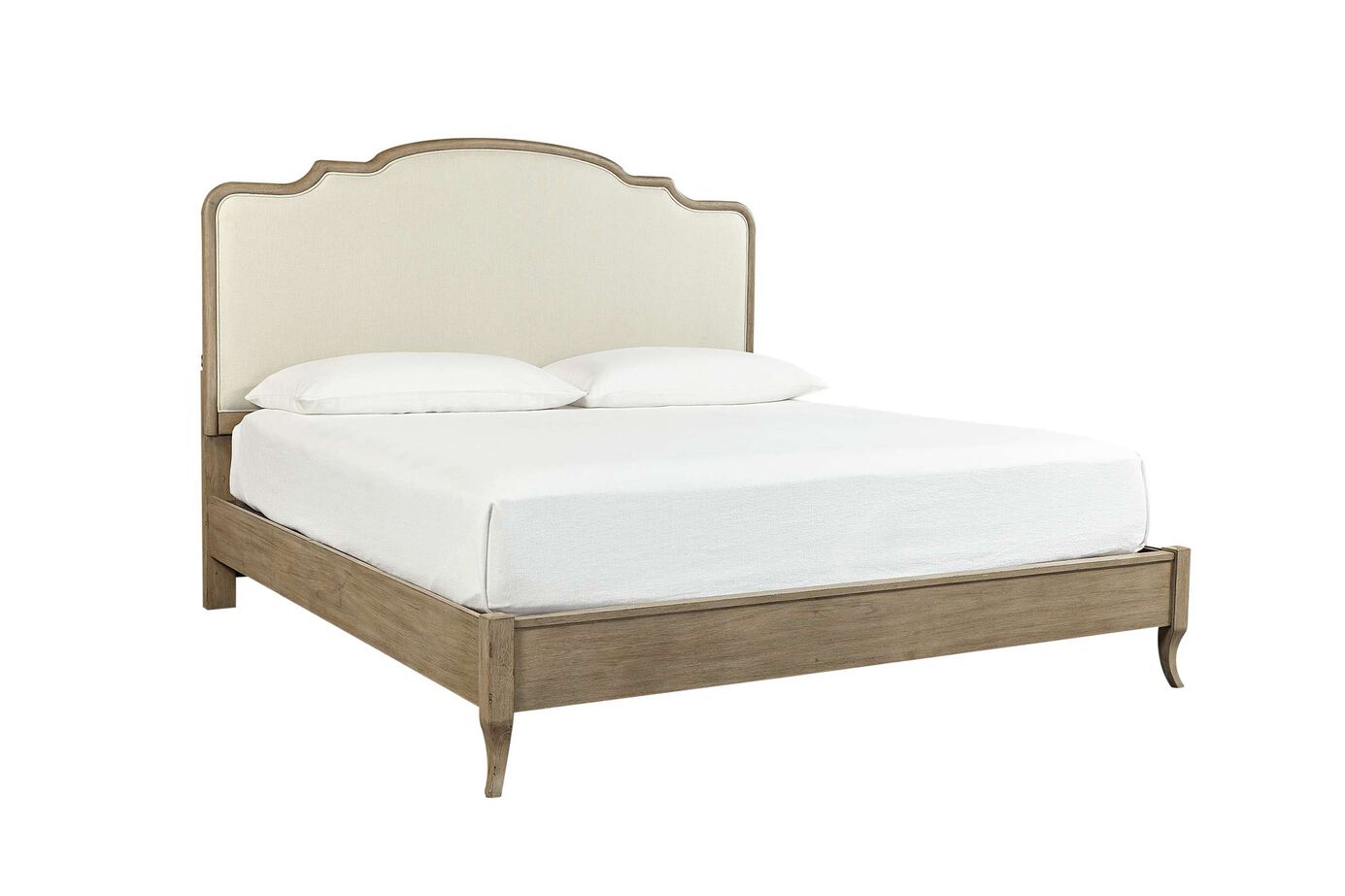 Aspen Home Provence Upholstered Bed Complete image number 1
