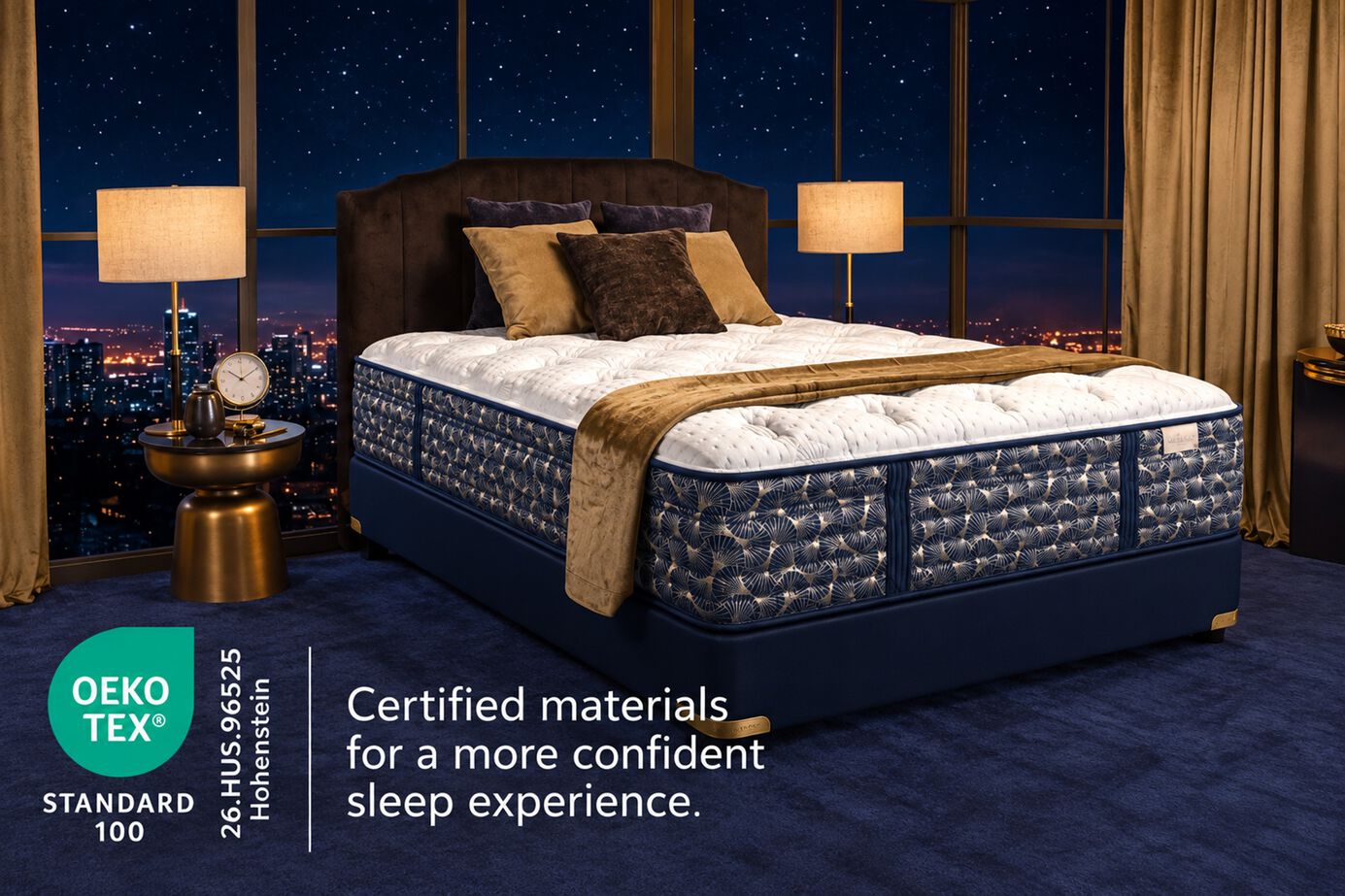 Aireloom Bay Preferred Shasta Plush Mattress 14" image number 0