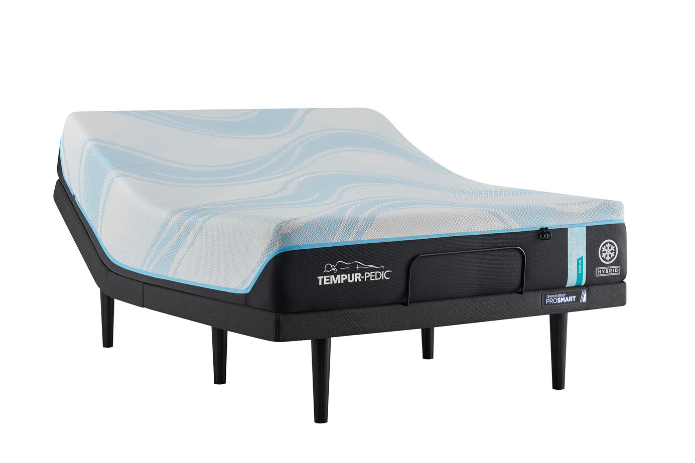 Tempur-Pedic TEMPUR-ProBreeze 2.0 Medium Hybrid Mattress 12" image number 3