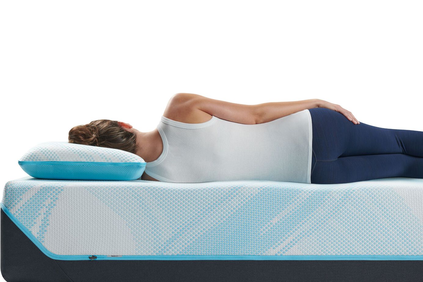 Tempur-Pedic Breeze ProLo 2.0 Pillow image number 3