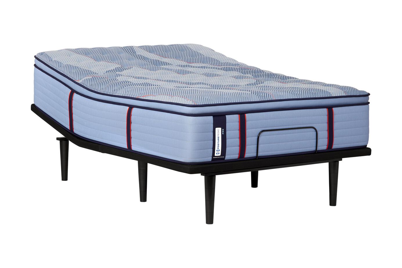 Sealy Posturepedic Pro Blanton Soft Pillow Top Mattress 15" image number 3