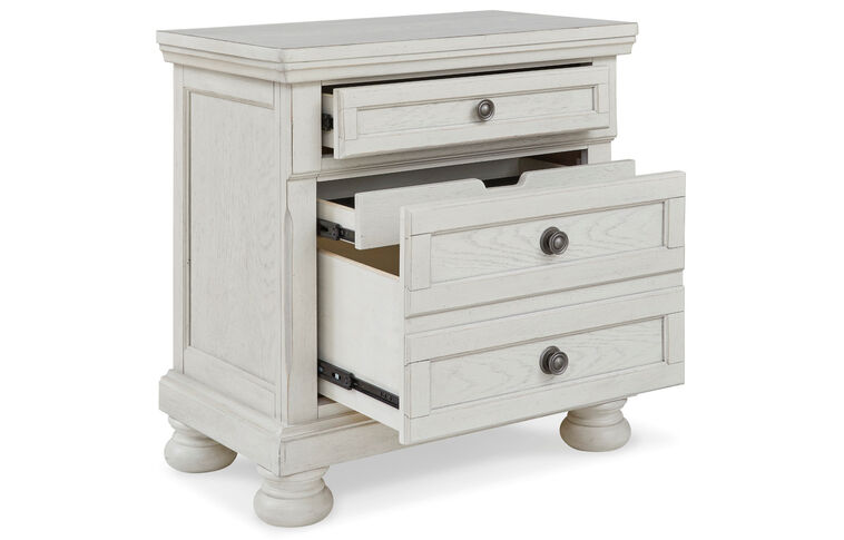 Signature Design Robbinsdale 2 Drawer Nightstand image number 4
