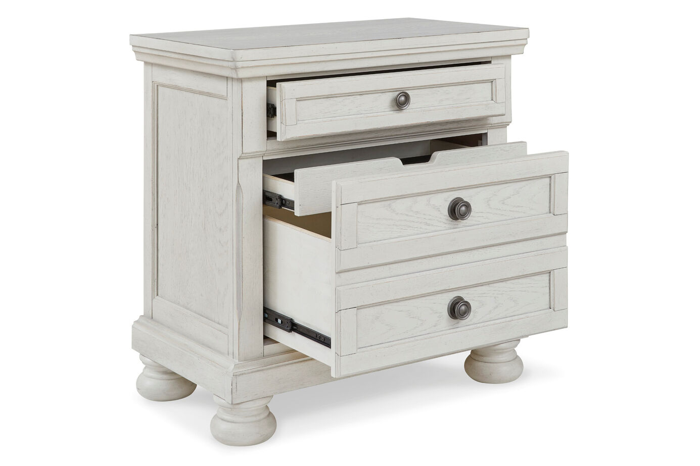 Signature Design Robbinsdale 2 Drawer Nightstand image number 4
