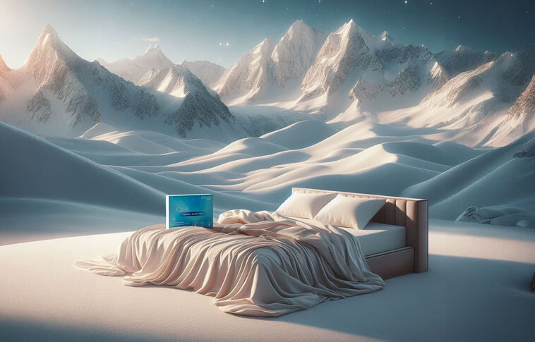 iSleep Shop Chill Cooling Sheet Set image number 0