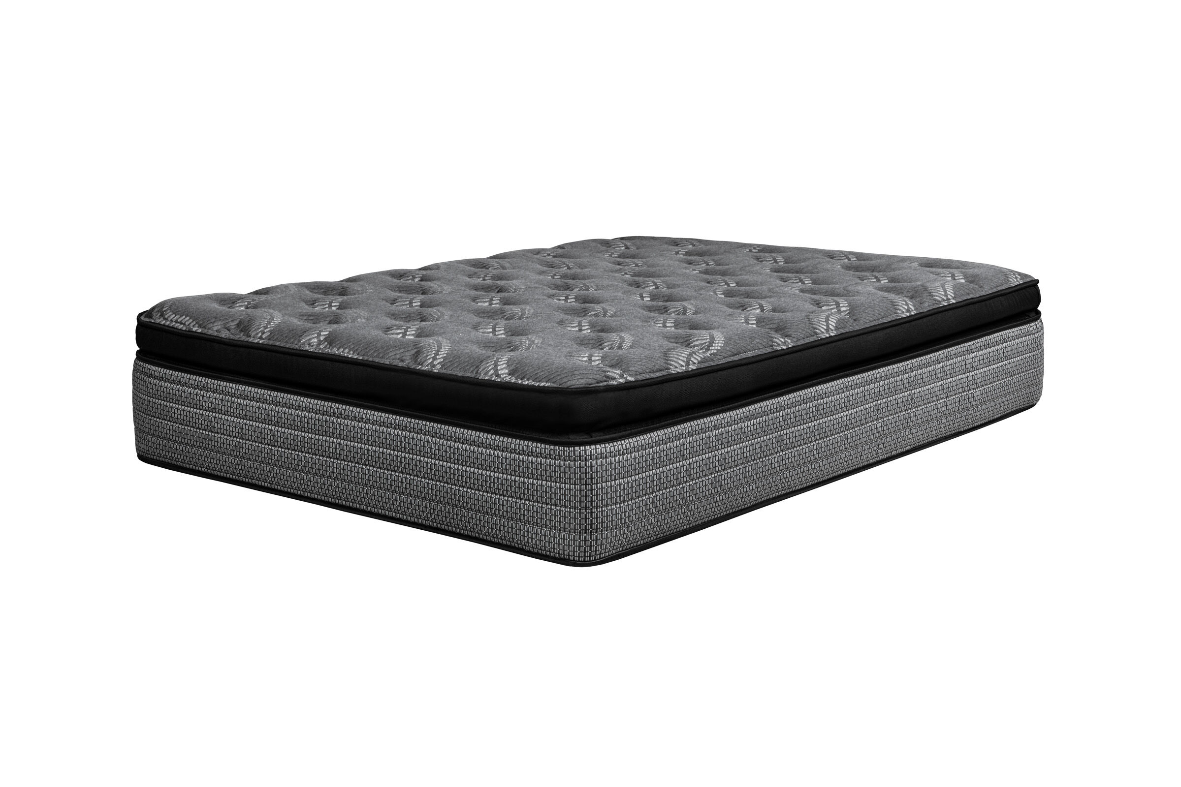 Sleepworld Express B500 Pillow Top Mattress 15 Polyester Knit Size Twin