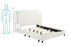 Legends Home Bridger Panel Boucle Bed Complete