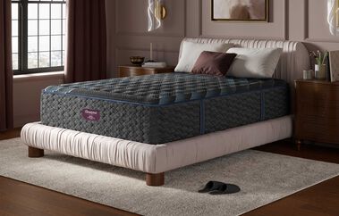 Beautyrest World Class Level 4 Medium Tight Top Mattress 15"