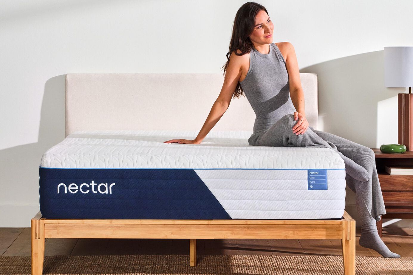 Nectar Classic Hybrid Medium Firm Mattress 12" image number 0