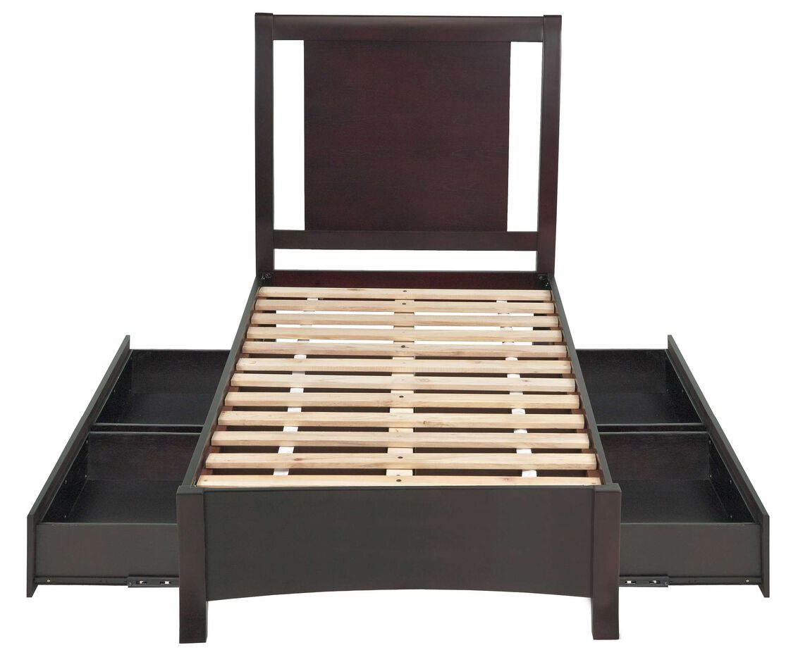 Modus Nevis Panel Storage Bed Complete image number 2