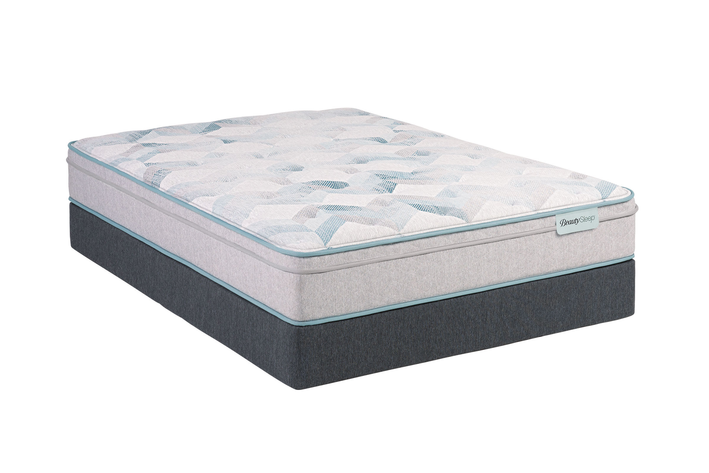BeautySleep Dream Weaver Medium Euro-Top Mattress 12.25