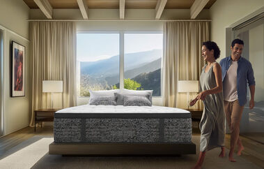 Kingsdown Rosepine  Plush Euro-Top Mattress 17"
