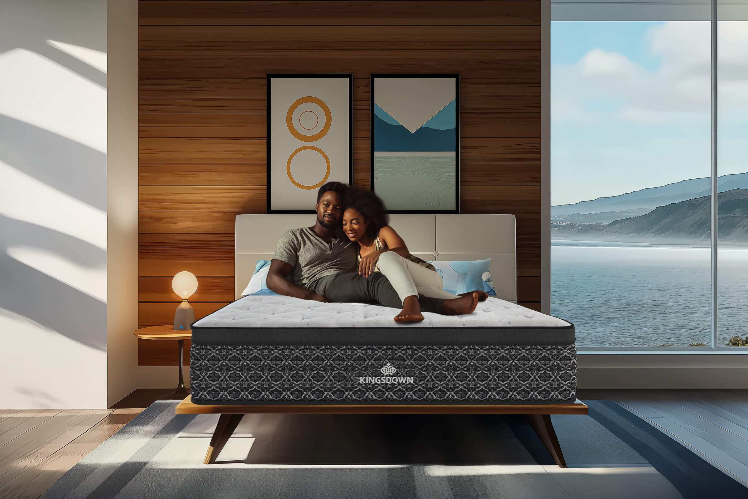Cooling top mattress store